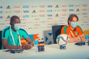 Coupe Arabe – Corentin Martins (Mauritanie) : « Il n’y a plus de matchs faciles »