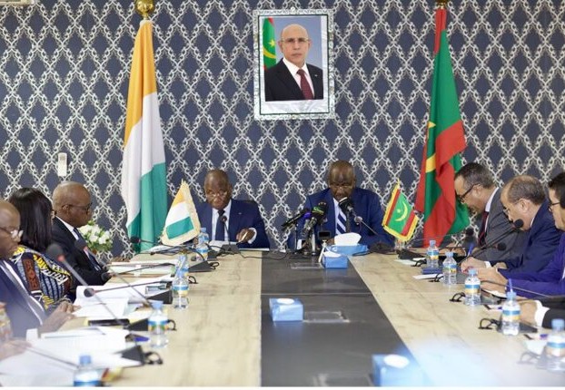 Ouverture de la première session des consultations politiques mauritano-ivoiriennes