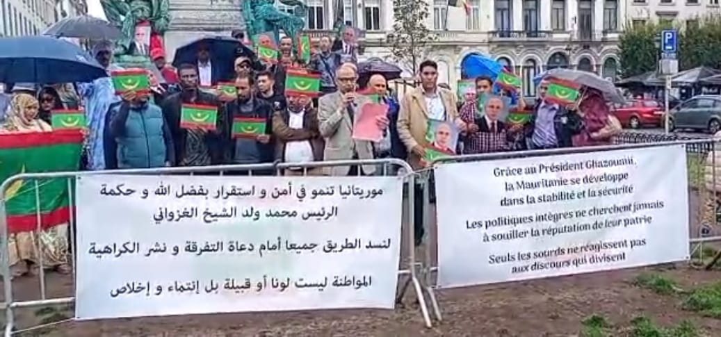 Communiqué de presse des défenseurs, en Belgique, de la réputation de la Mauritanie 