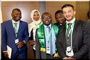 La Maurtanie representée au Global Leadership Program (G.L.P.) à Paris [PhotoReportage]