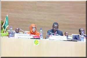  La Mauritanie préside la réunion extraordinaire du conseil exécutif de l'UA sur la fièvre d'Ebola 