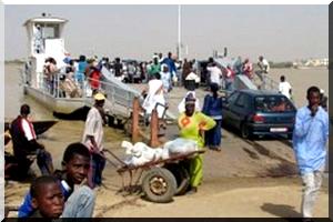 Nimzat : des dispositions prises pour faciliter la traversée du bac de Rosso (officiel) 