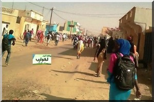 Education : Une descente musclée des lycéens de Rosso contre l’affectation d’un prof de PC