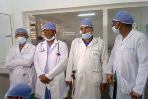 Le centre hospitalier régional de Rosso s'équipe d'une unité de réanimation