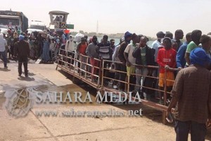 Rosso : recours aux pirogues pour alléger la pression sur le bac