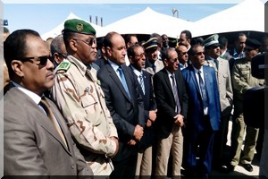 Nouadhibou-Nordinfo : Démarrage des travaux d’asphaltage du pôle industriel de l’EPBR