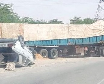 Drame sur la route de Boutilimit : une famille décimée dans un accident