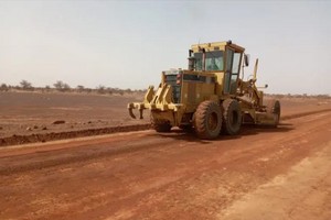 30 millions de dollars pour financer le projet de construction de la route Atar-Chinguetti