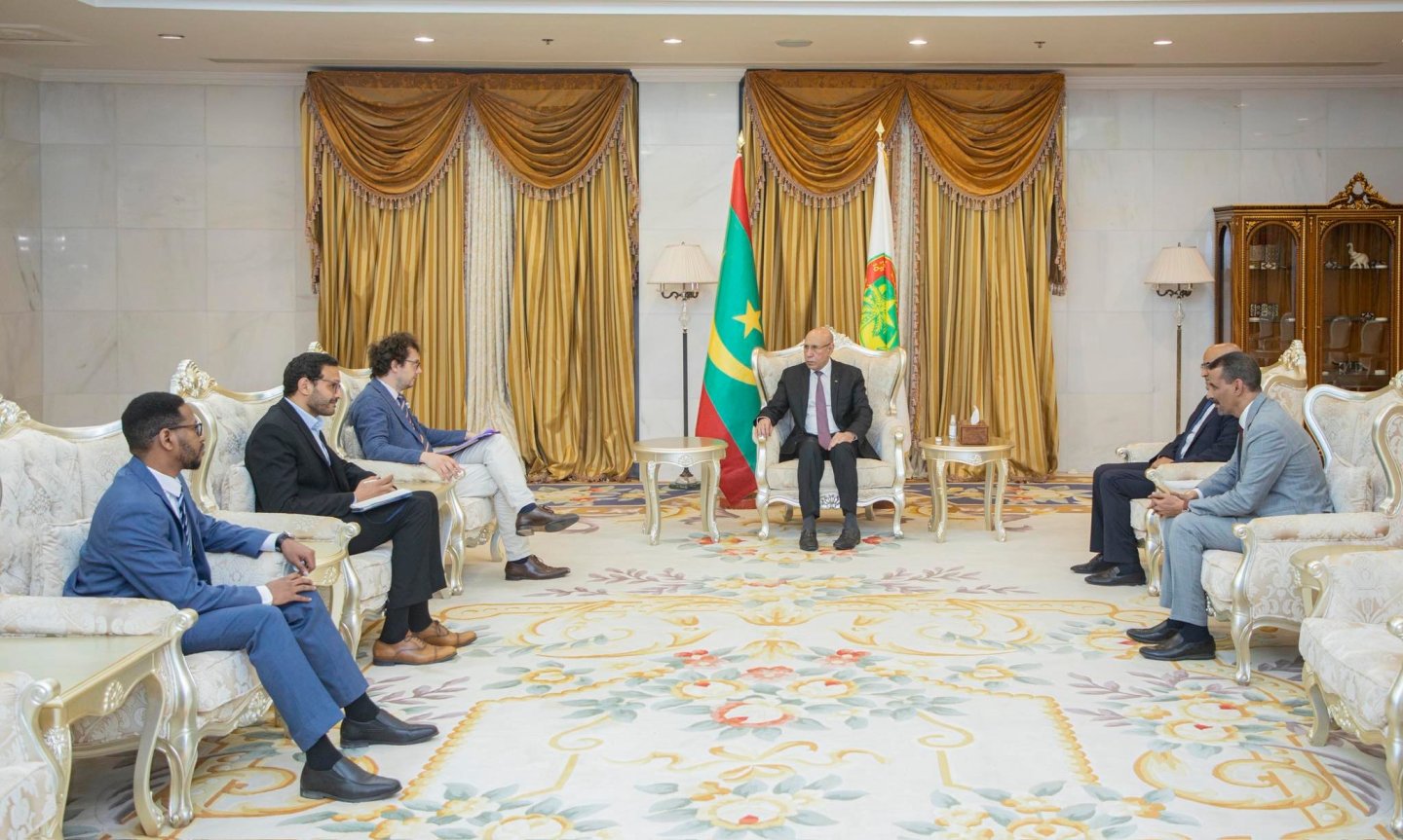 Mauritanie : RSF salue les engagements du président Ghazouani et appelle à faire de la Mauritanie un acteur diplomatique du droit à l’information