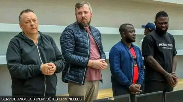 Deux Russes condamnés à 8 et 11 ans de prison en Angola pour espionnage et terrorisme 