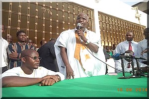 IRA-Mauritanie : Conditions difficiles des détenus