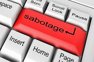 Sabotage au MEN