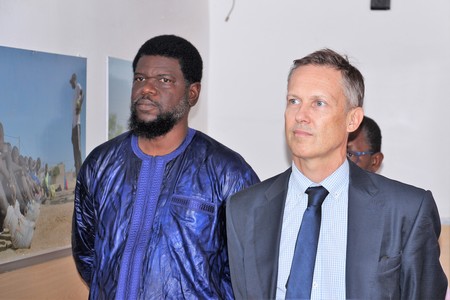 UE - Exposition photo itinérante du projet SAFIRE Brakna, le 26 juin à Nouakchott - [Photoreportage]