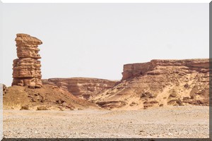 Le rocher de la demoiselle : Une légende saharienne