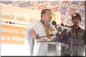 Ould Ebne demande d’accorder le statut administratif de Moughataa à la localité de Binechab