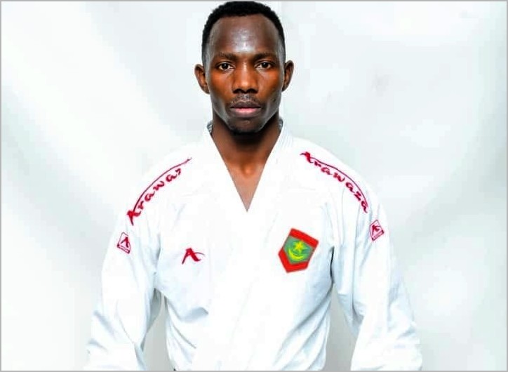 Karaté : Samba Baba Diallo décroche l’argent à Saint-Louis