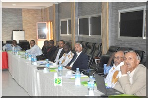  Lancement de l'atelier de validation du plan de développement des structures sanitaires pour la période 2016-2020 