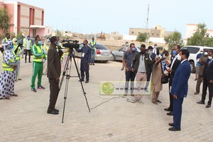 Les ministres de la Santé et de l'Emploi lancent la campagne de vigilance communautaire 