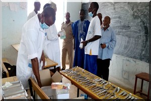 Caravane médicale 2015 Moudjéria et environs: L’ONG ADERT organise une journée de consultations médicales et de soins gratuits