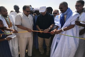 Le DG de l’Agence Tadamoun inaugure deux postes de santé à Beyribava et El Ghassmiya [PhotoReportage]