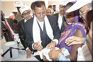  Intégration du vaccin Rotavirus: Assurer à chaque enfant mauritanien une protection adéquate contre les maladies diarrhéiques [PhotoReportage]