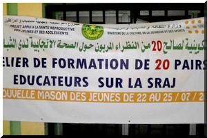De jeunes Mauritaniens guident leurs pairs
