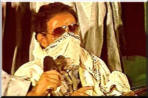 Jeich Ould Seddoum dirigeant de la celebre « troupe de l’Adrar »