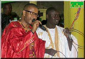 Ousmane Gangué & Saidou Nourou Gaye enterrent la hache de guerre... [Video 1h38' & Rep Photos]