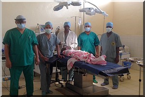 Objet : Organisation d’une caravane de santé [PhotoReportage]