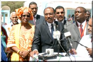 Visite en Mauritanie du Secrétaire général adjoint des Nations Unies et Directeur Exécutif de l’ONUSIDA - [PhotoReportage]