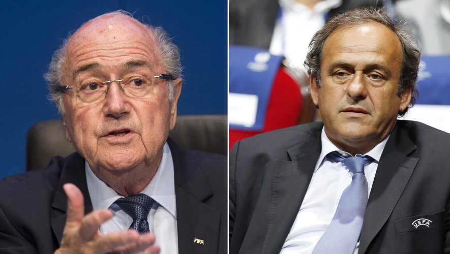 FIFA: Michel Platini et Sepp Blatter acquittés par la justice suisse