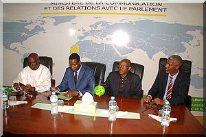 Les ministres mauritanien et burkinabé de l'environnement commentent la 3ème session ministérielle de l'APGMV
