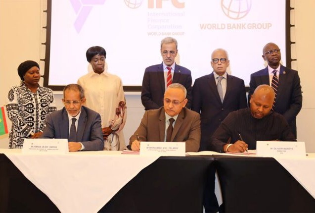 Signature d’un protocole d’accord entre la SNIM et la SFI