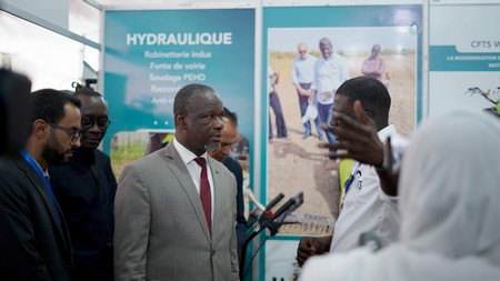 Clôture réussie de la première Foire Internationale de l’Agriculture, de l’Élevage et de l’Agroalimentaire / Photo-Reportage