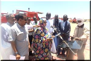 Fourniture de matériel agricole par la SNAT aux paysans de la vallée - [PhotoReportage]