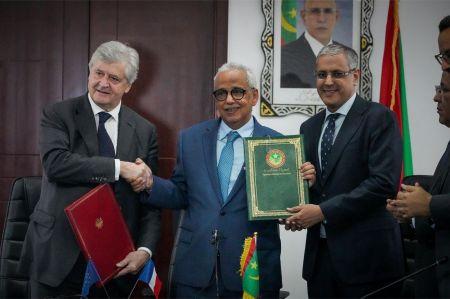 Solaire et stockage : la France soutient l’extension des capacités électriques en Mauritanie 