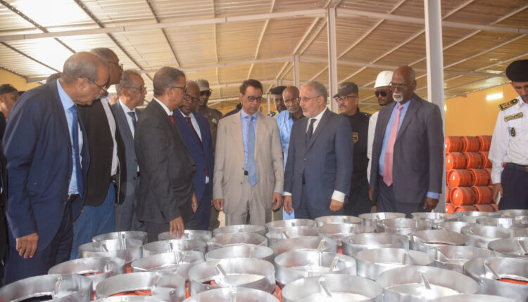 Mauritanie : distribution de 20.000 bombonnes de gaz à des familles nécessiteuses