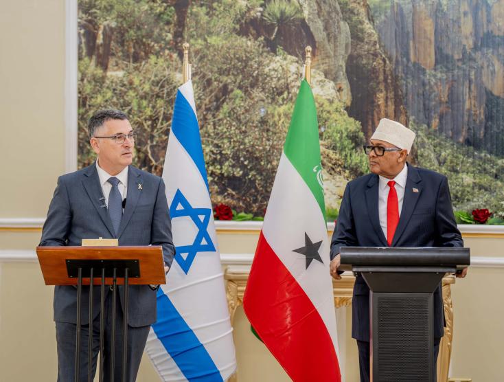 Le chef de la diplomatie israélienne au Somaliland, une 