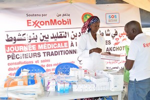 Caravane médicale à Nouakchott et à Keur Macen avec SOS Pairs Educateurs [PhotoReportage]