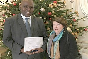 Communiqué de Presse : La MAURITANIE lauréate du Prix des droits de l’homme de la République française