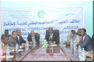  La Mauritanie célèbre la journée nationale de lutte contre les séquelles de l'esclavage 