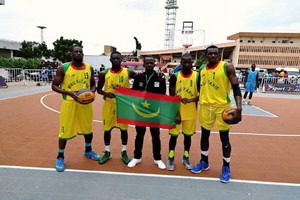 L'équipe nationale 3X3 en stage de préparation