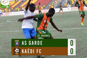 Super D1: KFC accroche la Garde