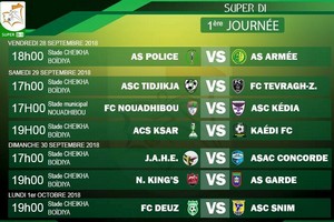 SUPER D1 : Lever de rideau ! En match d’ouverture, le derby AS Police/AS Armée