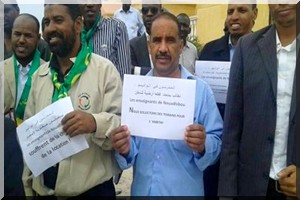 Nouadhibou : Les syndicats des enseignants suspendent leurs mouvements de protestations après leur rencontre avec le PM