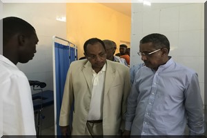 Le Directeur Général de TADAMOUN inaugure un centre de santé équipé dans la localité de Boutalhaya [PhotoReportage]