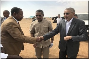 Inauguration des infrastructures réalisées par l’agence TADAMOUN au regroupement de villages d'Avajar [PhotoReportage]