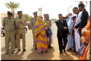 Tagant : Mint Mahayham octroie vingt millions d’ouguiya aux coopératives du Tagant  [PhotoReportage]