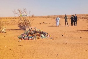 Tagant : incinération de : 1,5 tonne de matières périmées