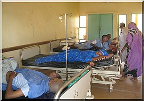 Mauritanie : Signalement de cas de fièvre typhoïde à Nouakchott